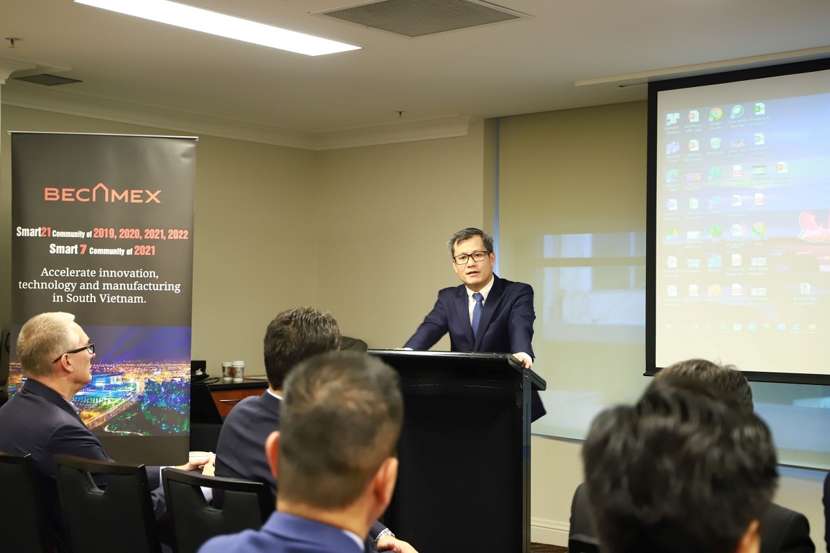 Việt Nam - địa điểm hấp dẫn với nhiều nhà đầu tư Australia