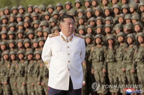 Nhà lãnh đạo Triều Tiên Kim Jong Un. Ảnh: Yonhap