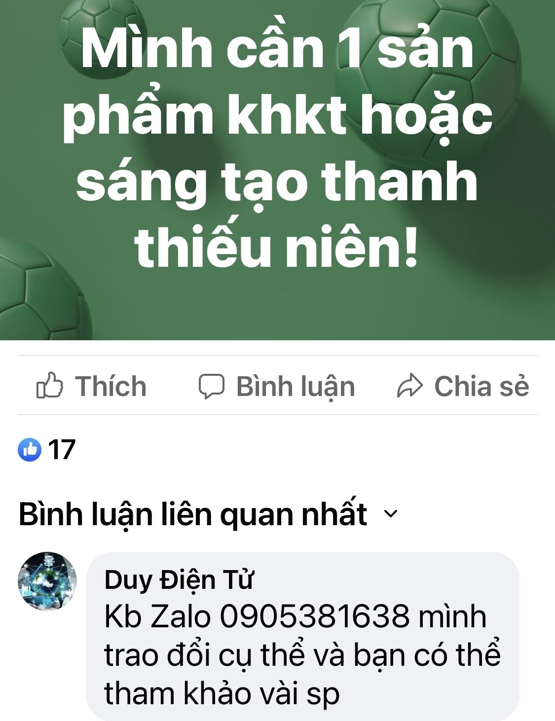 De tai khoa hoc ky thuat cua hoc sinh mua ban cong khai tren cac cho online hinh anh 2