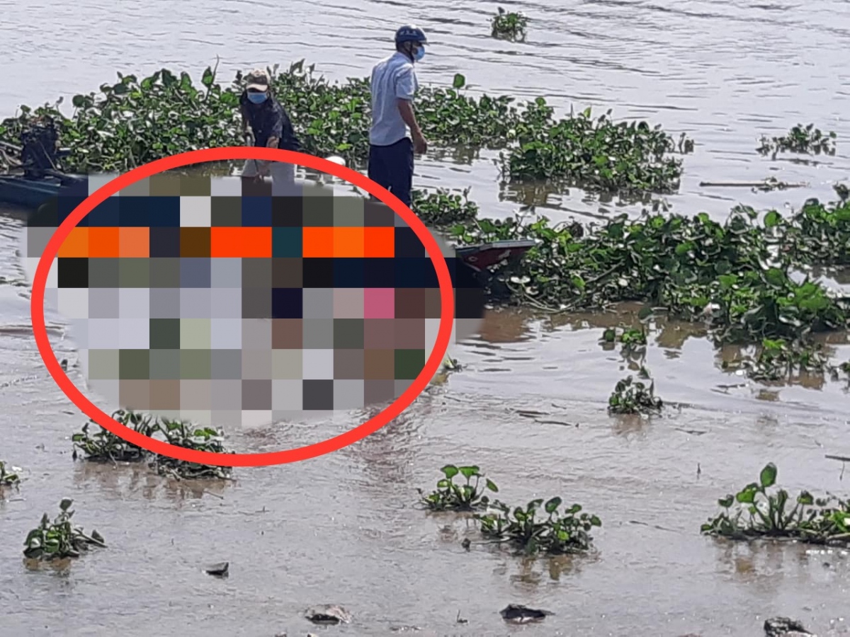 Đi đánh cá bàng hoàng phát hiện thi thể 2 mẹ con nổi trên sông Bùng
