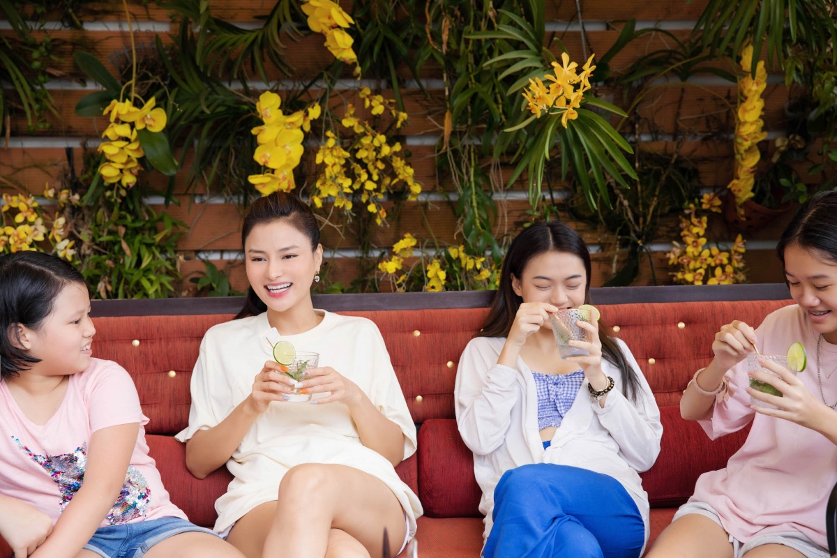 Vũ Thu Phương chia sẻ quan điểm chăm sóc con