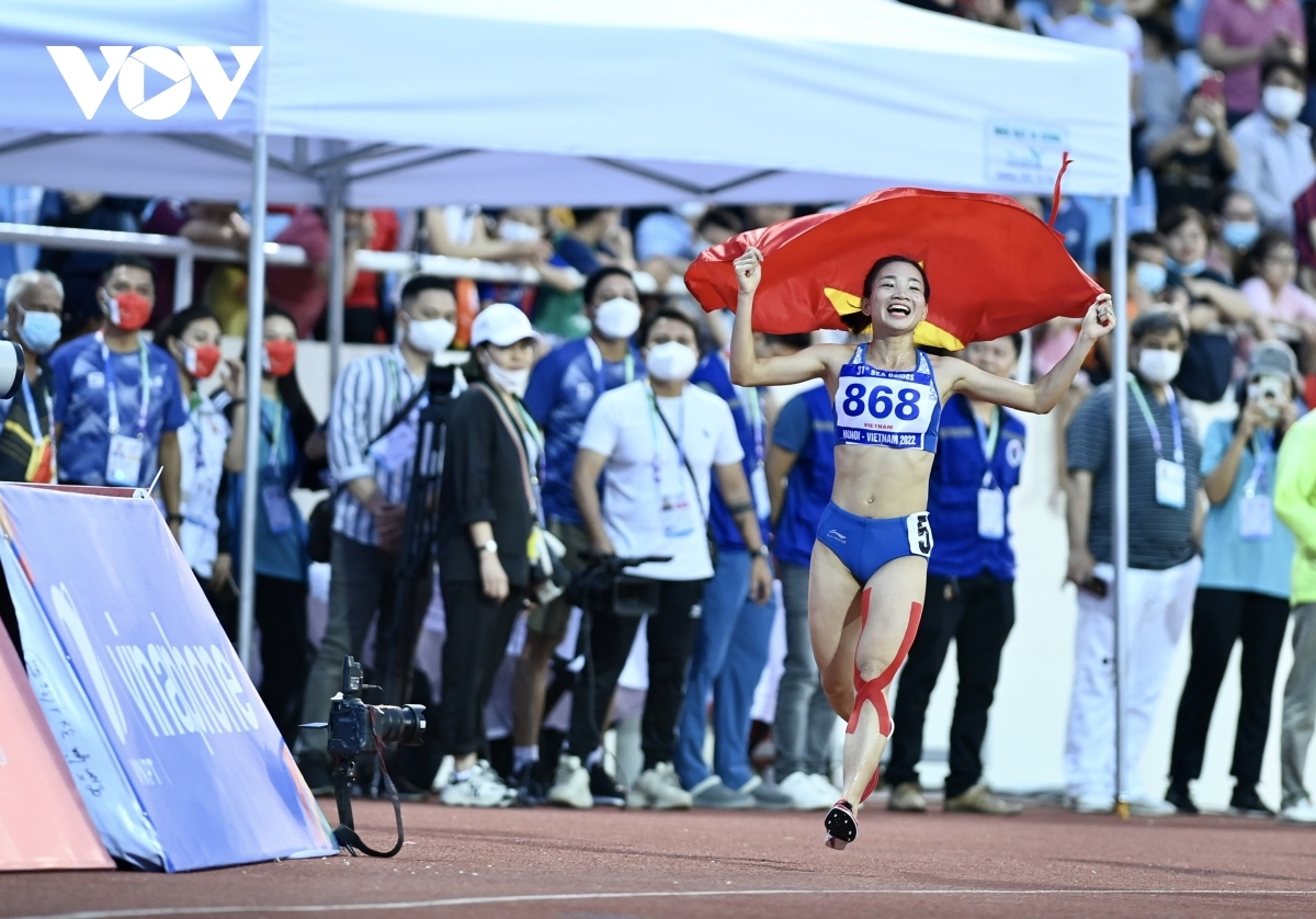 top achievers from vietnamese delegation winners at sea games 31 picture 5