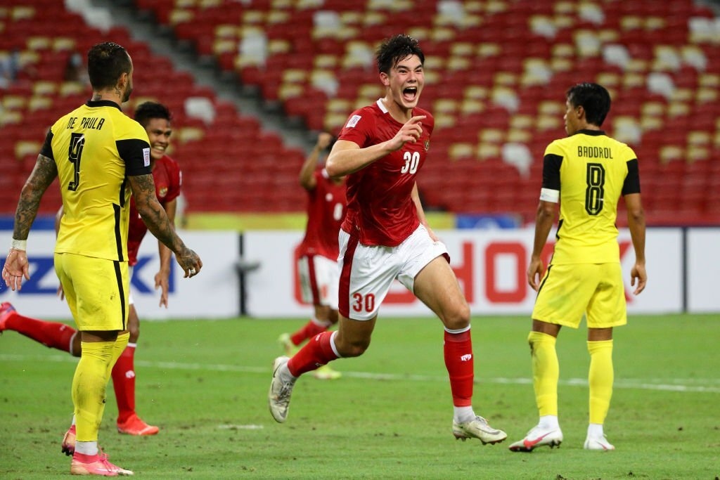 Elkan Baggott không thể dự SEA Games 31 cùng U23 Indonesia. (Ảnh: Getty). 