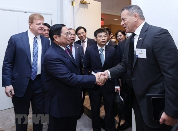 vietnam, us hold potential in expanding economic, business collaboration picture 1