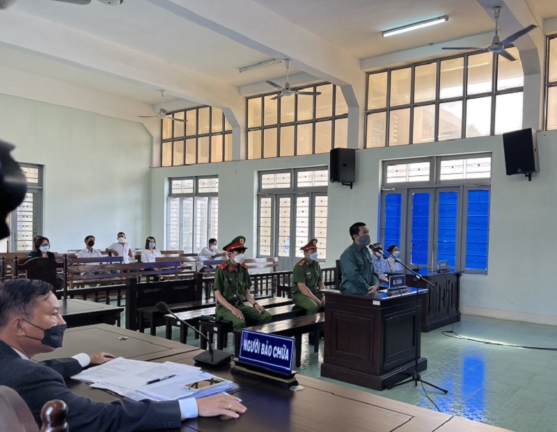 Giám đốc Công ty Trung Land lĩnh án 12 năm tù