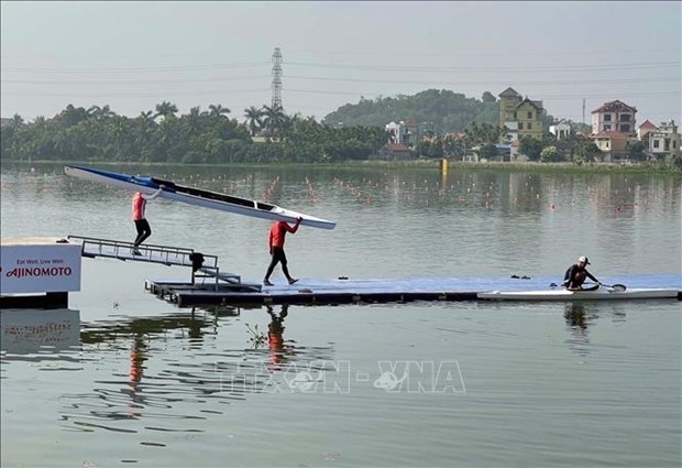 sea games 31 creating a beautiful image of sports, people and hai phong city picture 1