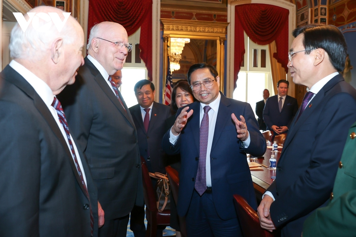 us congress always supportive of vietnam-us relations picture 2