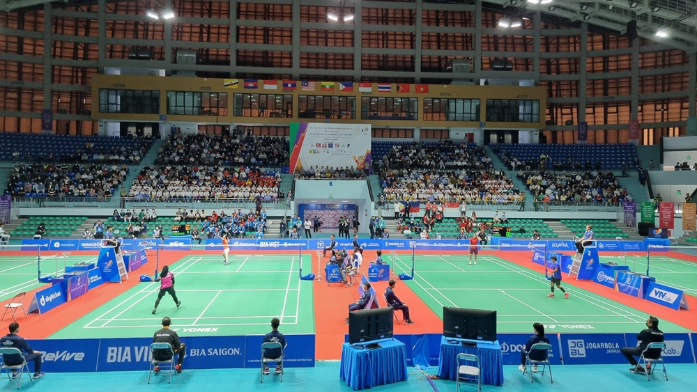 sea games 31 tai bac ninh, bac giang ghi dau an dam net voi cac doan quoc te hinh anh 4