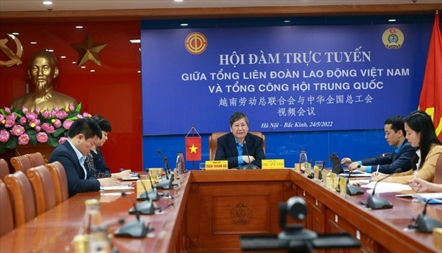 vietnam, china exchange experience in trade union activities picture 1