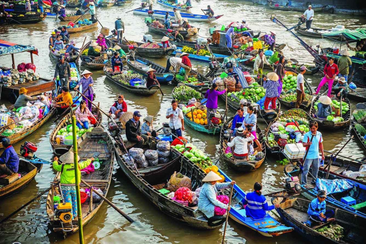 nine amazing things not to be missed in mekong delta picture 1