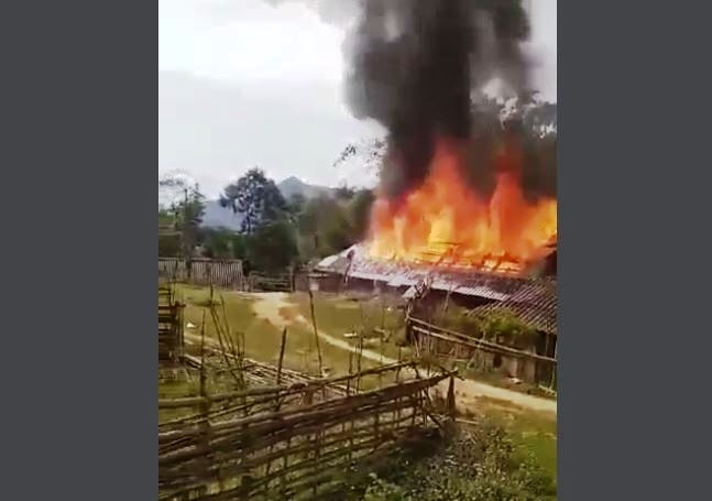 Cháy nhà do chập điện gây thiệt hại trên 300 triệu đồng  Đài Phát Thanh  và Truyền Hình Lạng Sơn