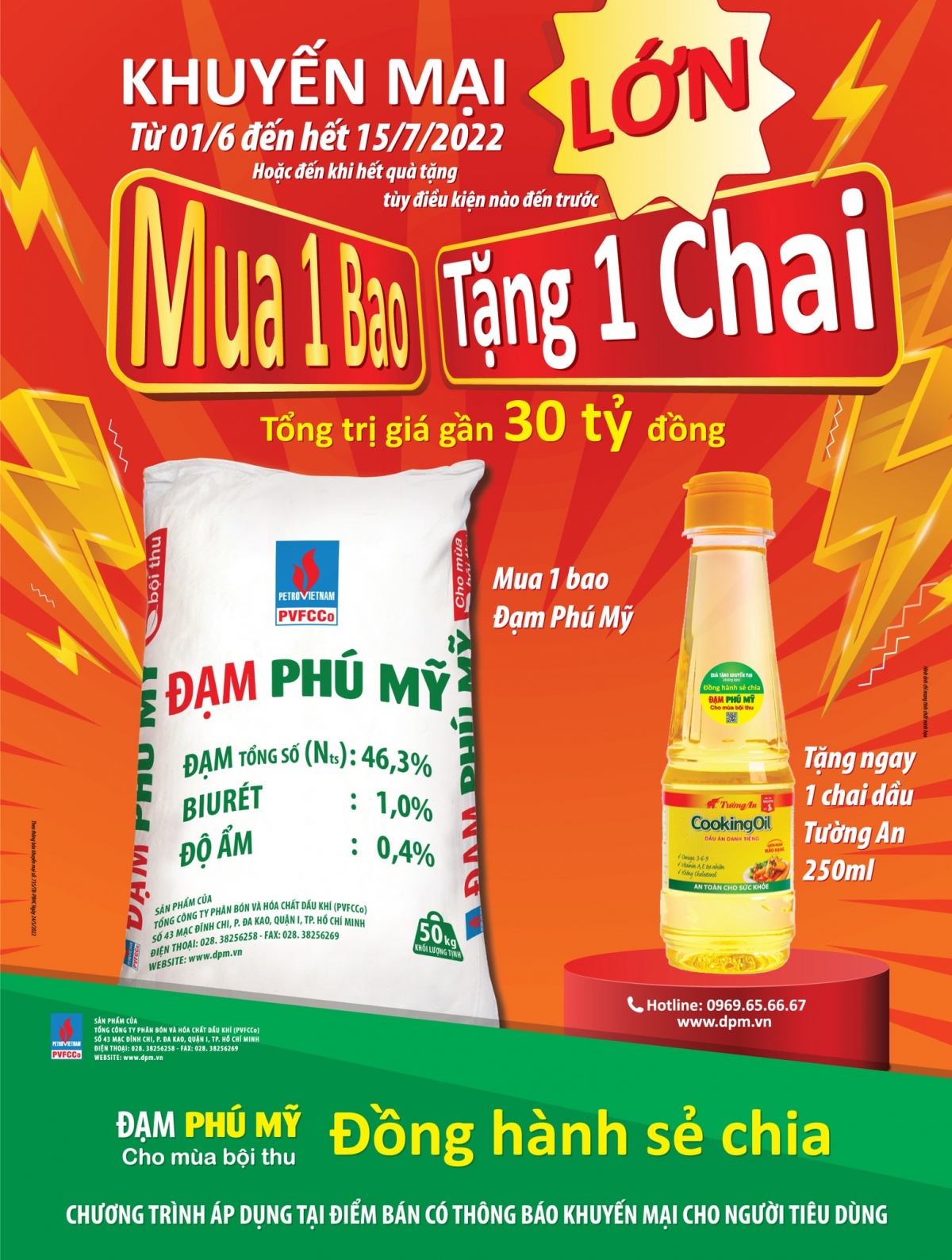  Dam phu my - Dong hanh se chia 2 trieu chai dau an tang ba con nong dan hinh anh 1
