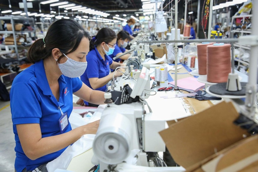 Vietnam's fashion products are favoured by consumers in the South American region (Photo: tinnhanhchungkhoan.vn)