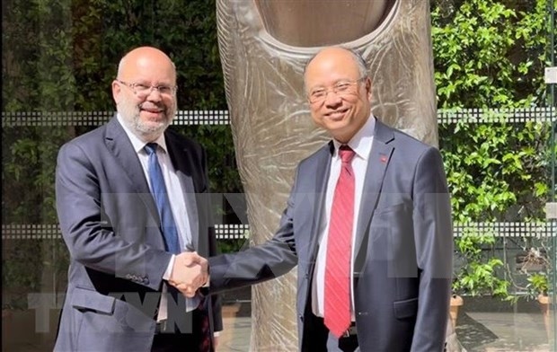 vietnam seeks stronger partnership with france s nice city picture 1 vietnam seeks stronger partnership with france s nice city picture 1