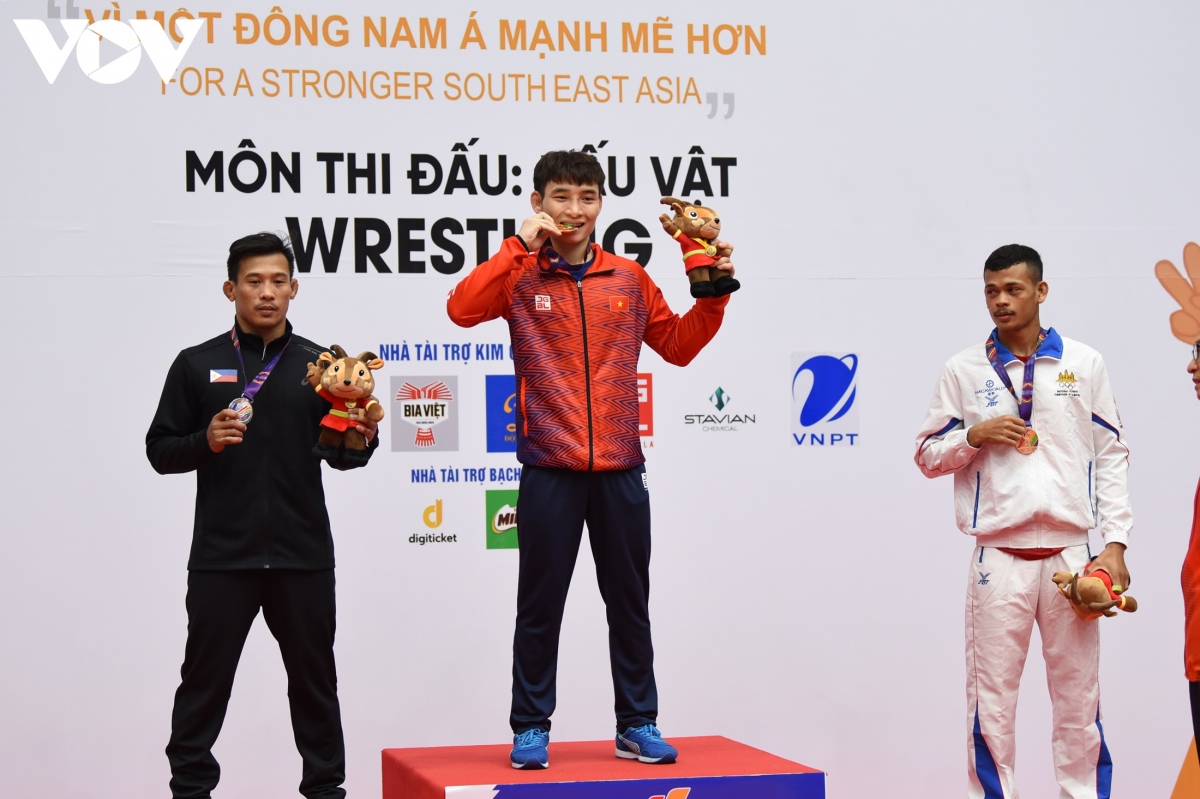 Doi tuyen vat viet nam thanh cong ruc ro tai sea games 31 voi 17 hcv, 1 hcb hinh anh 11