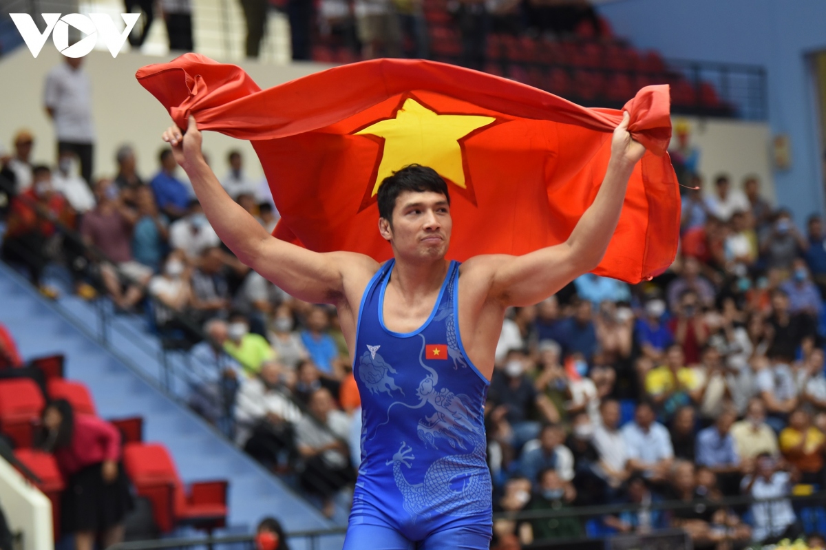 Doi tuyen vat viet nam thanh cong ruc ro tai sea games 31 voi 17 hcv, 1 hcb hinh anh 15