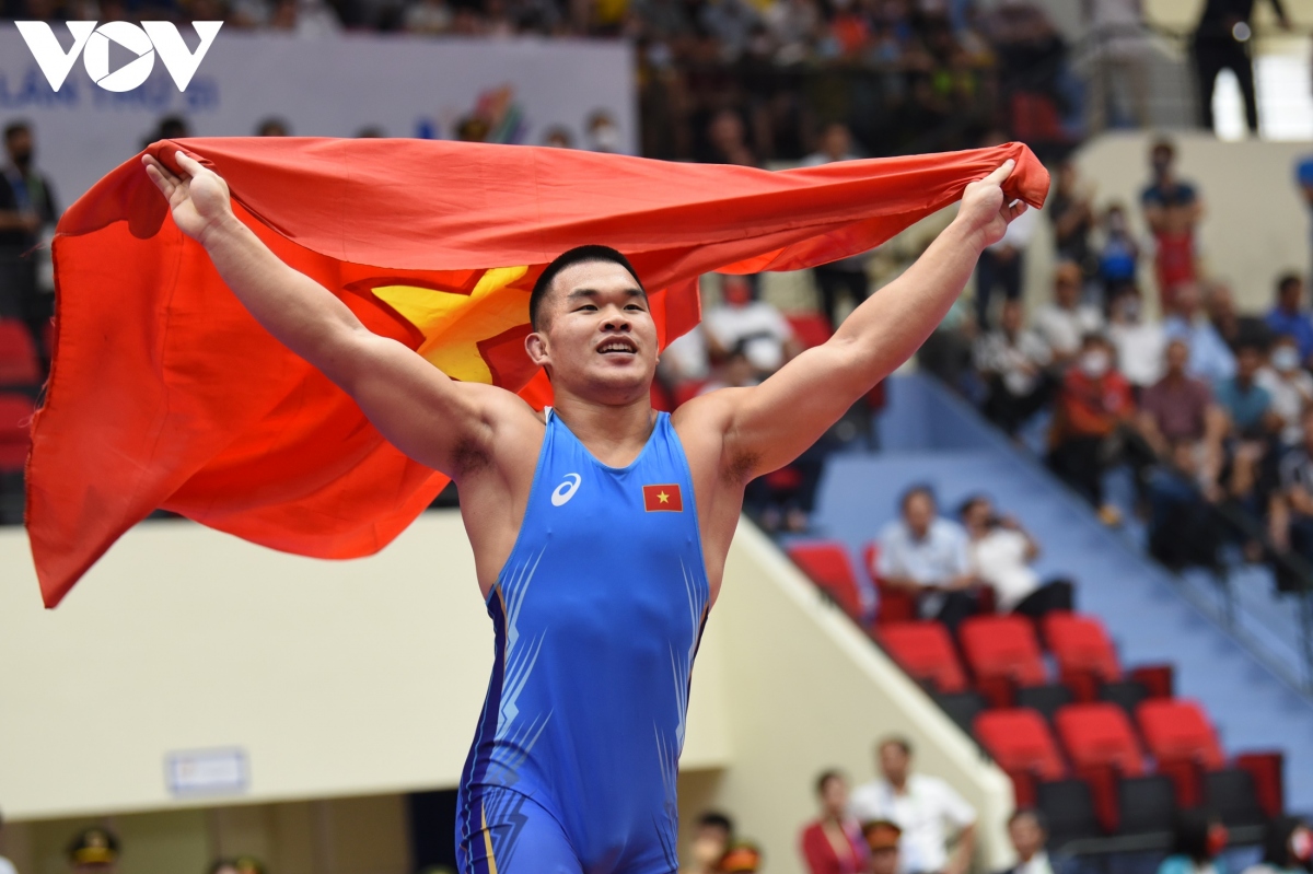 Doi tuyen vat viet nam thanh cong ruc ro tai sea games 31 voi 17 hcv, 1 hcb hinh anh 21