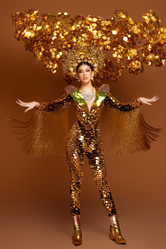 An tuong trang phuc dan toc cua cac dai dien viet tai miss grand international hinh anh 8