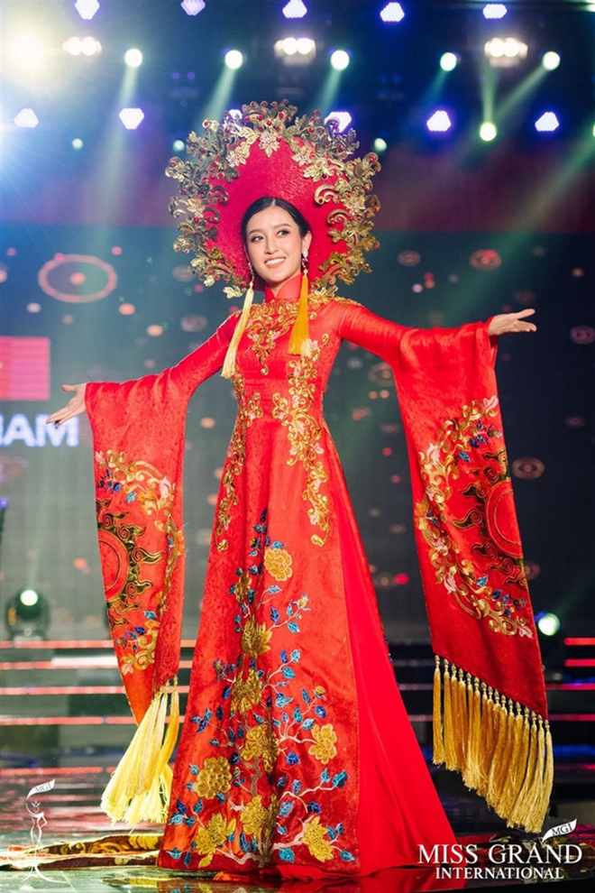 An tuong trang phuc dan toc cua cac dai dien viet tai miss grand international hinh anh 5