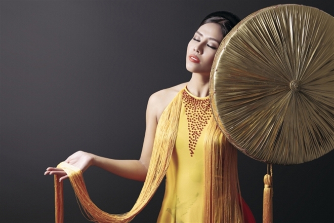 An tuong trang phuc dan toc cua cac dai dien viet tai miss grand international hinh anh 4