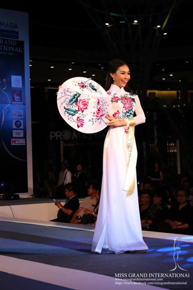 Ấn tượng trang phục dân tộc của các đại diện Việt tại Miss Grand ...