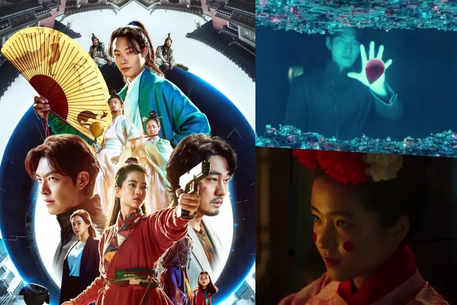 Bom tấn khoa học viễn tưởng của Kim Woo Bin, Kim Tae Ri hé lộ trailer kịch tính