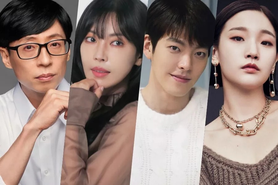 yoo ah in, lee seung gi va dan sao dinh dam tham du le trao giai baeksang 2022 hinh anh 1