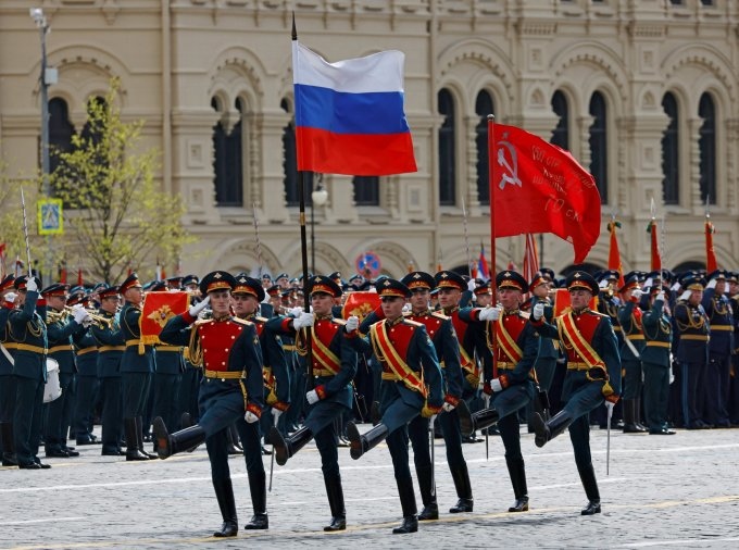 Nga tổ chức duyệt binh kỷ niệm 77 năm ngày Chiến thắng phát xít 9 ...