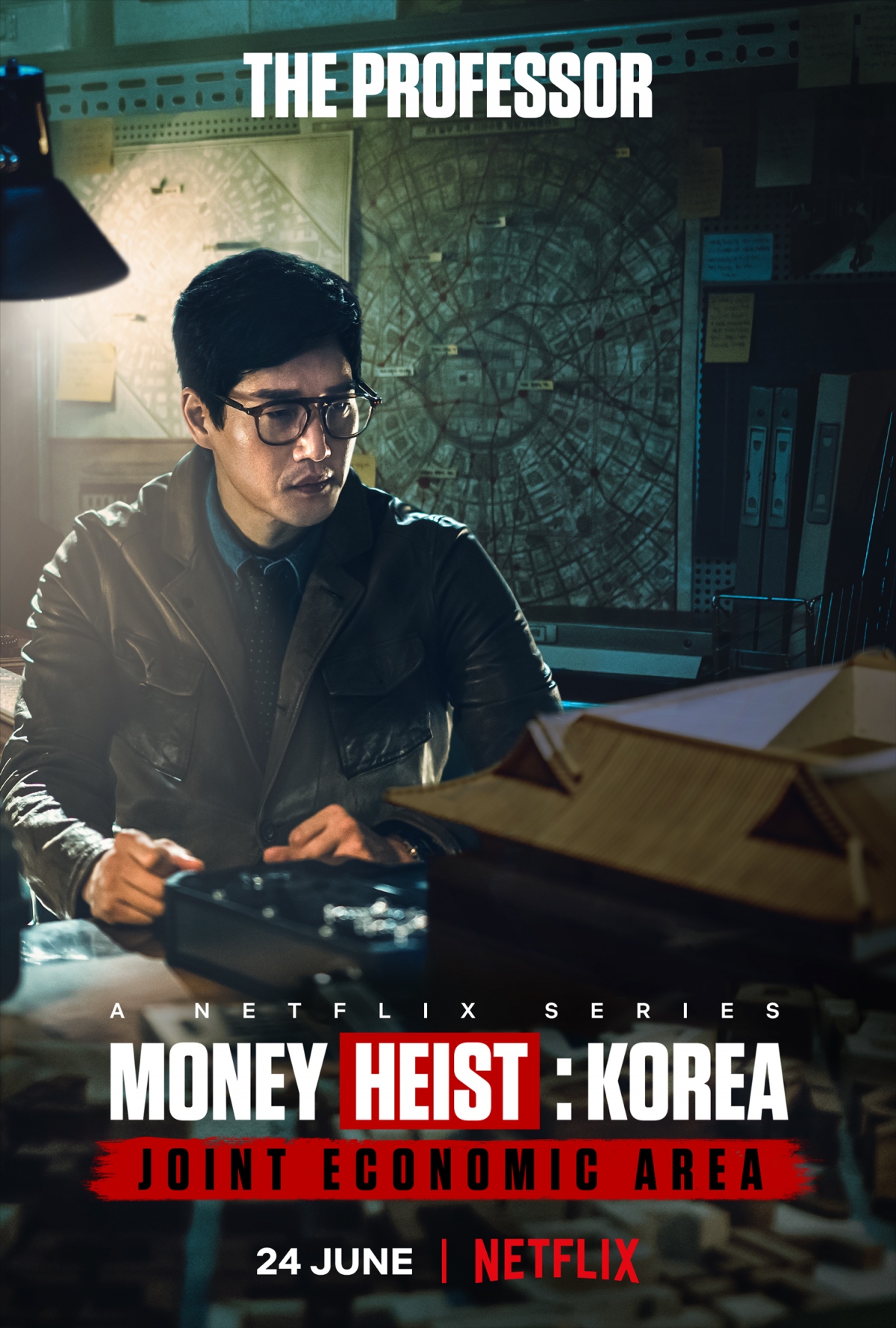  money heist ban han tung teaser kich tinh voi ngoi sao squid game park hae soo hinh anh 1