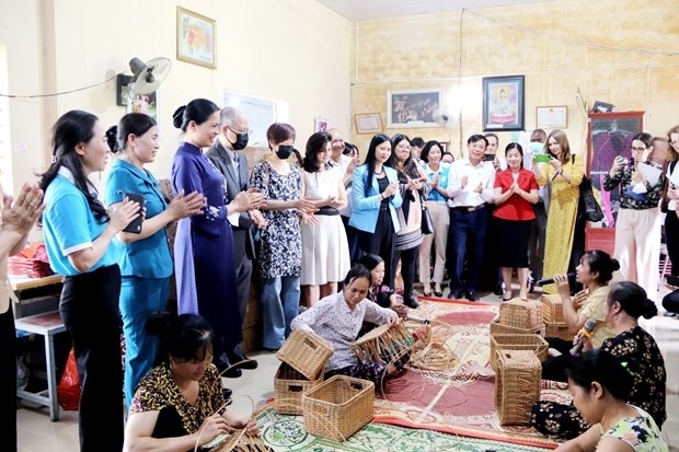 fact-finding tour aims to boost cooperation among women s union with eu delegation picture 1