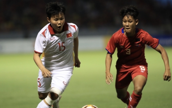 sea games 31 women s football vietnam cruise to semifinals picture 1