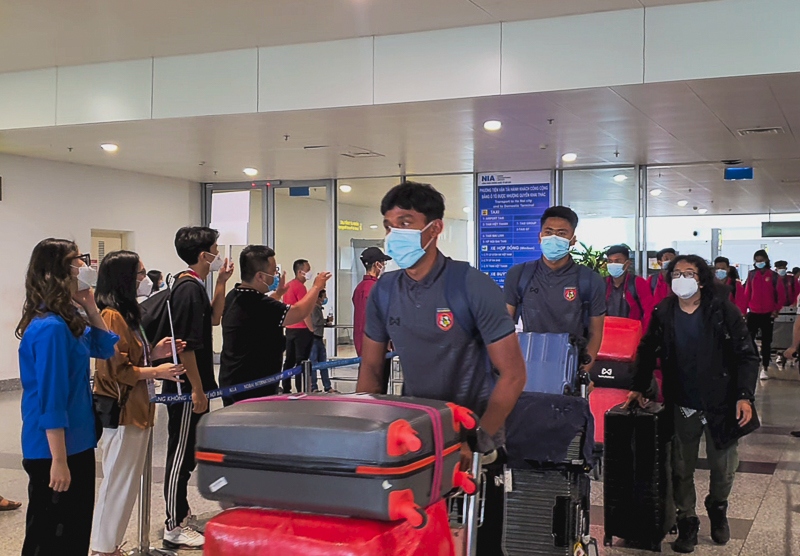 regional football teams arrive ahead of sea games 31 picture 5