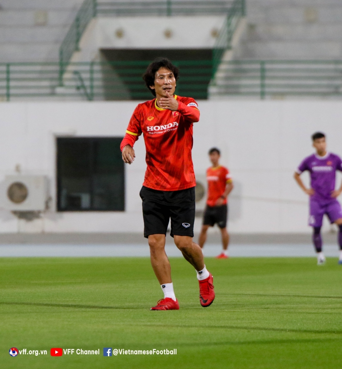 coach gong oh-kyun and u23 vietnam prepare for afc u23 asian cup picture 4 coach gong oh-kyun and u23 vietnam prepare for afc u23 asian cup picture 4