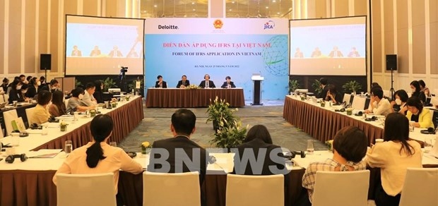 forum promotes application of int l financial reporting standards in vietnam picture 1