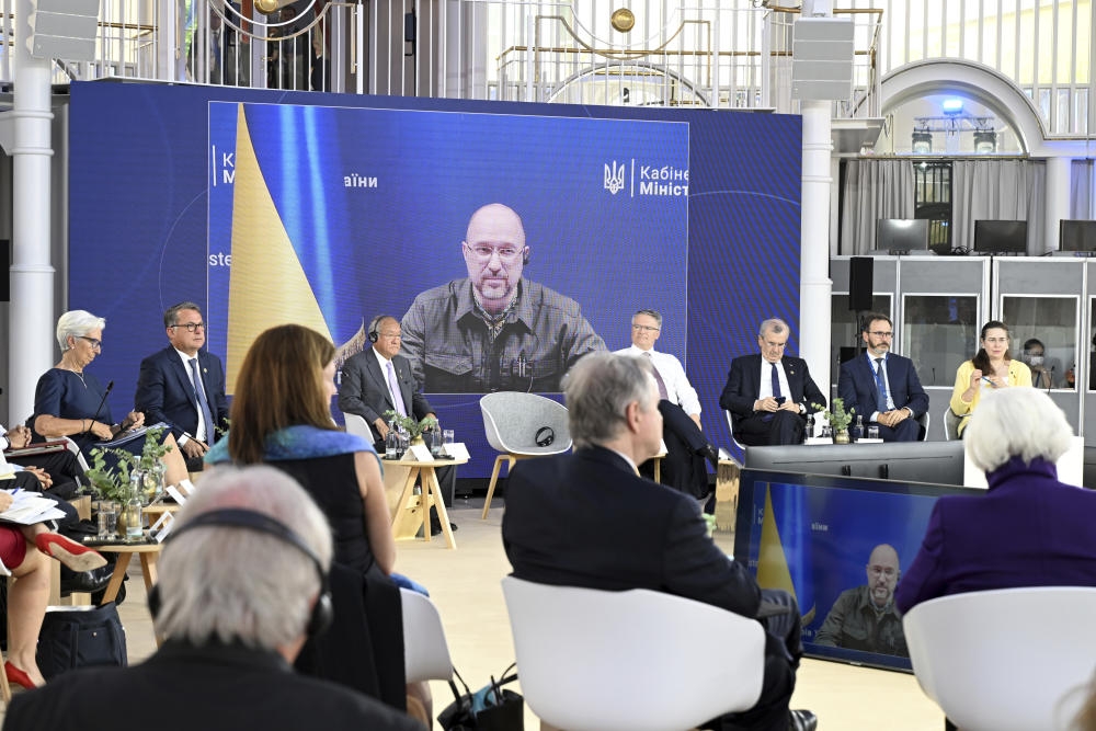 G7 huy động trên 18 tỷ USD trợ giúp Ukraine