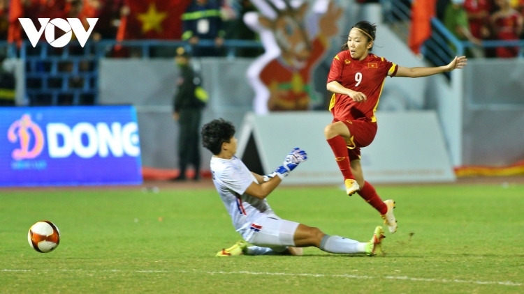 sea games 31 vietnam beats thailand to win women s football gold medal picture 1