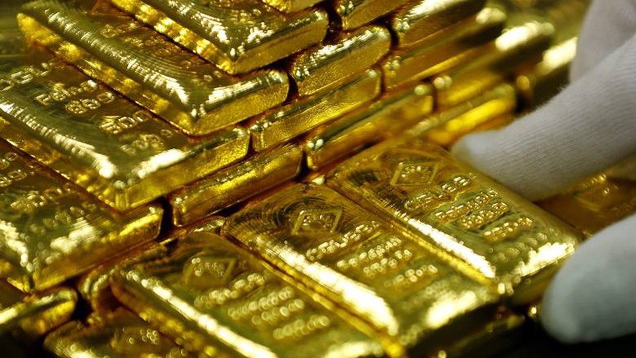 Giá vàng trong nước tăng 500.000 đồng/lượng. (Ảnh: KT)