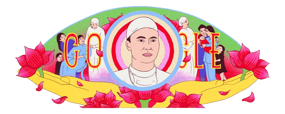 Google Doodle celebrates late Vietnamese doctor’s 110th birthday
