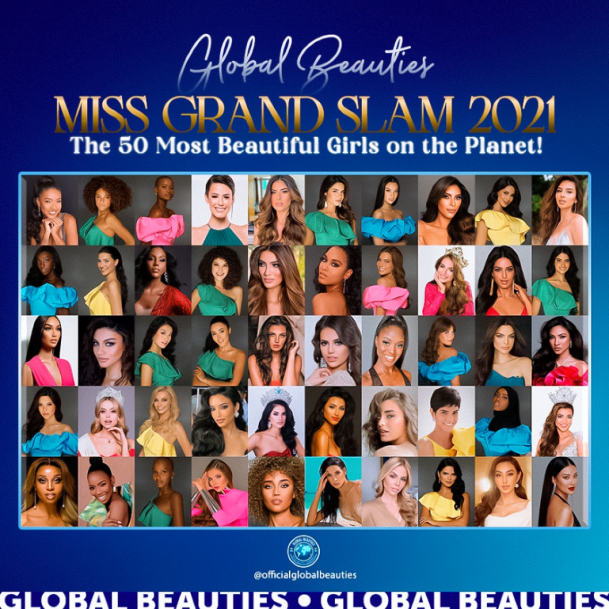 two vietnamese beauties among top 50 of miss grand slam 2021 picture 1