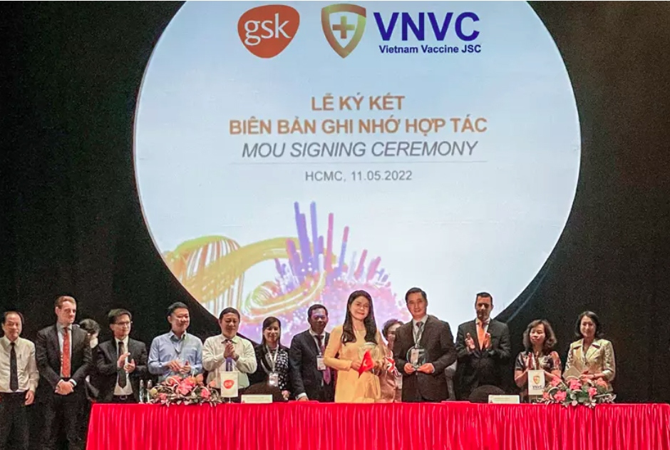 gsk belgium, vnvc sign mou on strategic cooperation picture 1