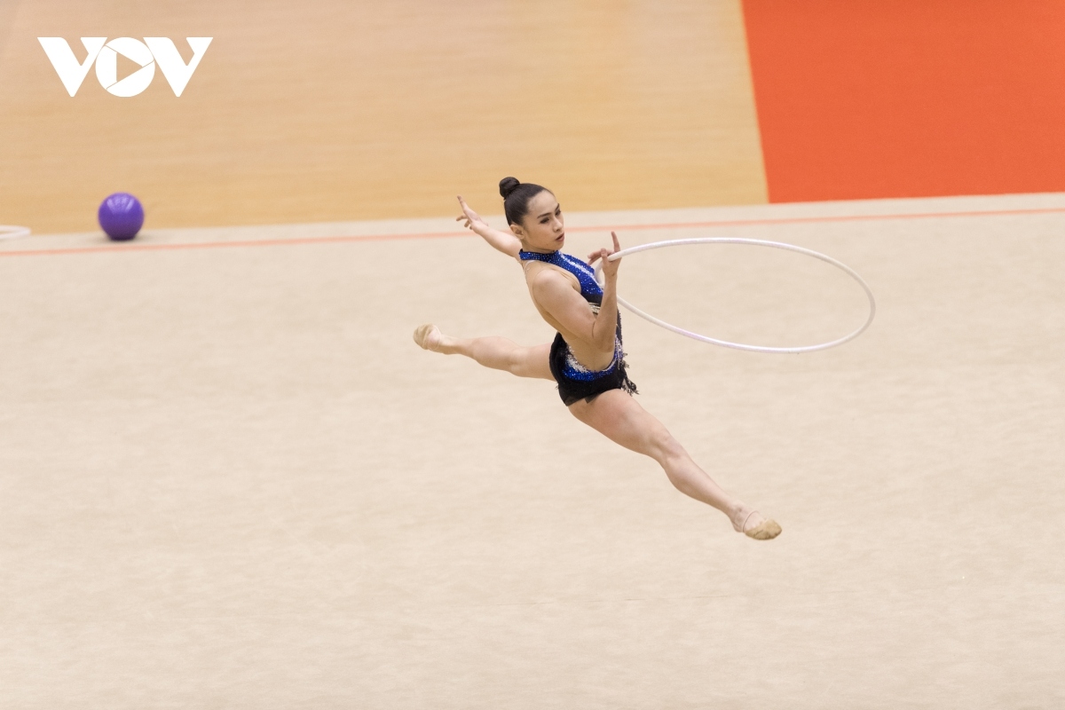 exquisite talent on show at sea games 31 s artistic gymnastics picture 1