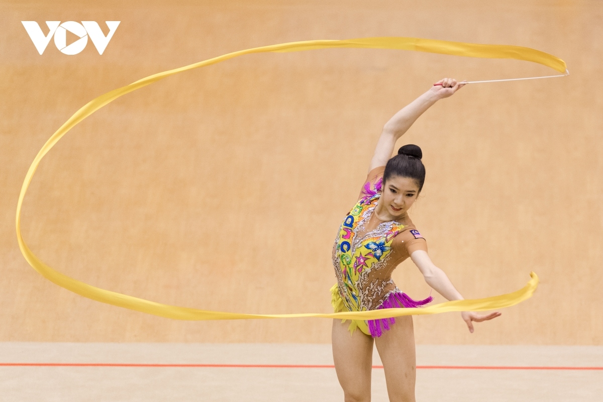 exquisite talent on show at sea games 31 s artistic gymnastics picture 13