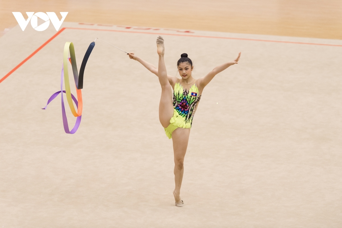 exquisite talent on show at sea games 31 s artistic gymnastics picture 2 exquisite talent on show at sea games 31 s artistic gymnastics picture 2