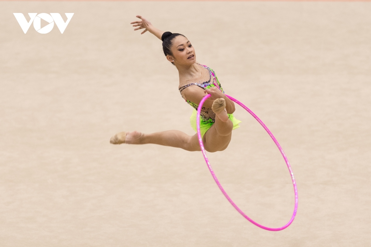 exquisite talent on show at sea games 31 s artistic gymnastics picture 7