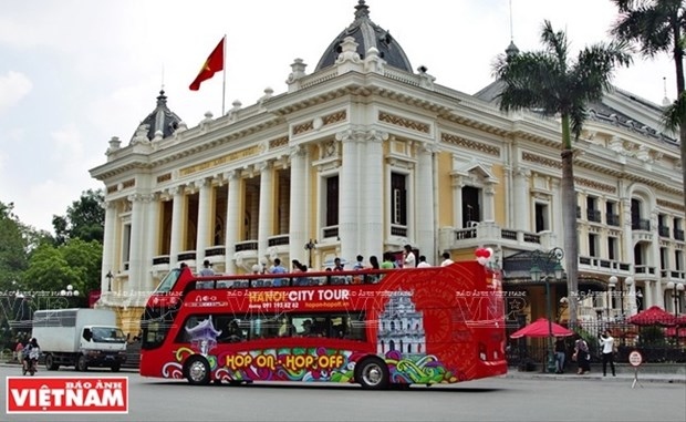 sea games 31 hanoi offers free tourism bus services to delegates picture 1