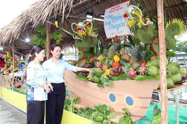 hcm city hosts first-ever fruit festival picture 1