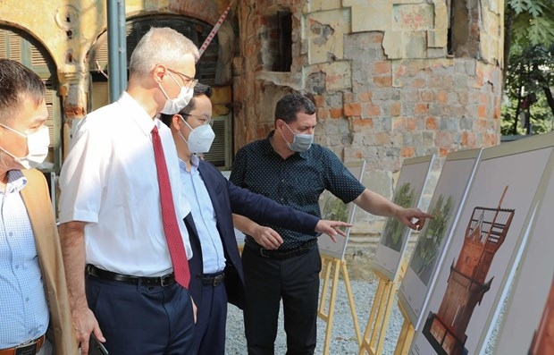 france launches project to support vietnam s heritage conservation picture 1