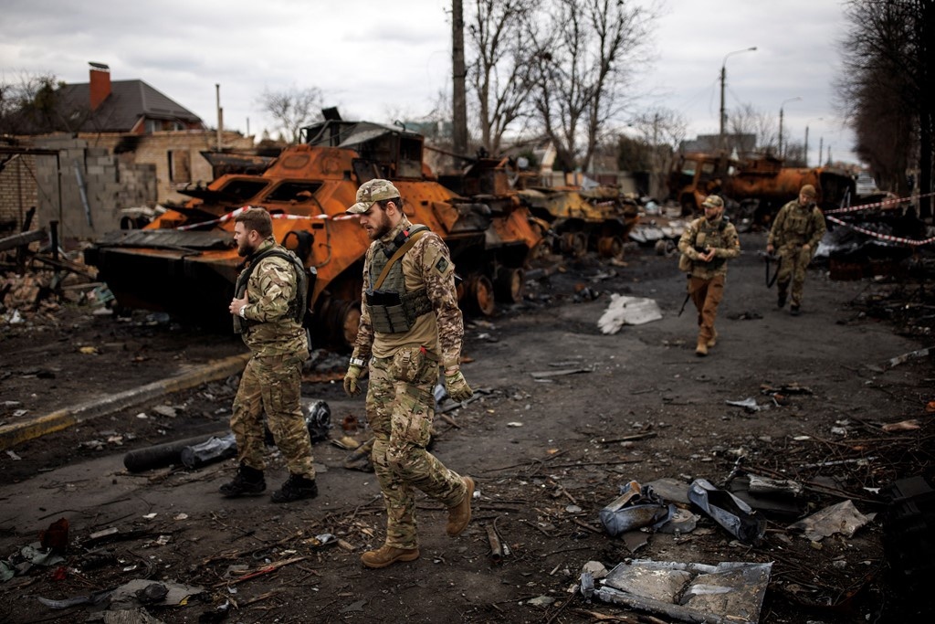 Chiến tranh Ukraine đang đẩy Mỹ vào một cuộc xung đột ủy nhiệm với ...