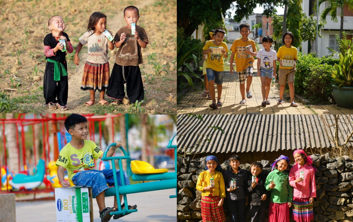 Vinamilk khởi động hành trình năm thứ 15 của Quỹ sữa vươn cao Việt Nam - Ảnh 10.