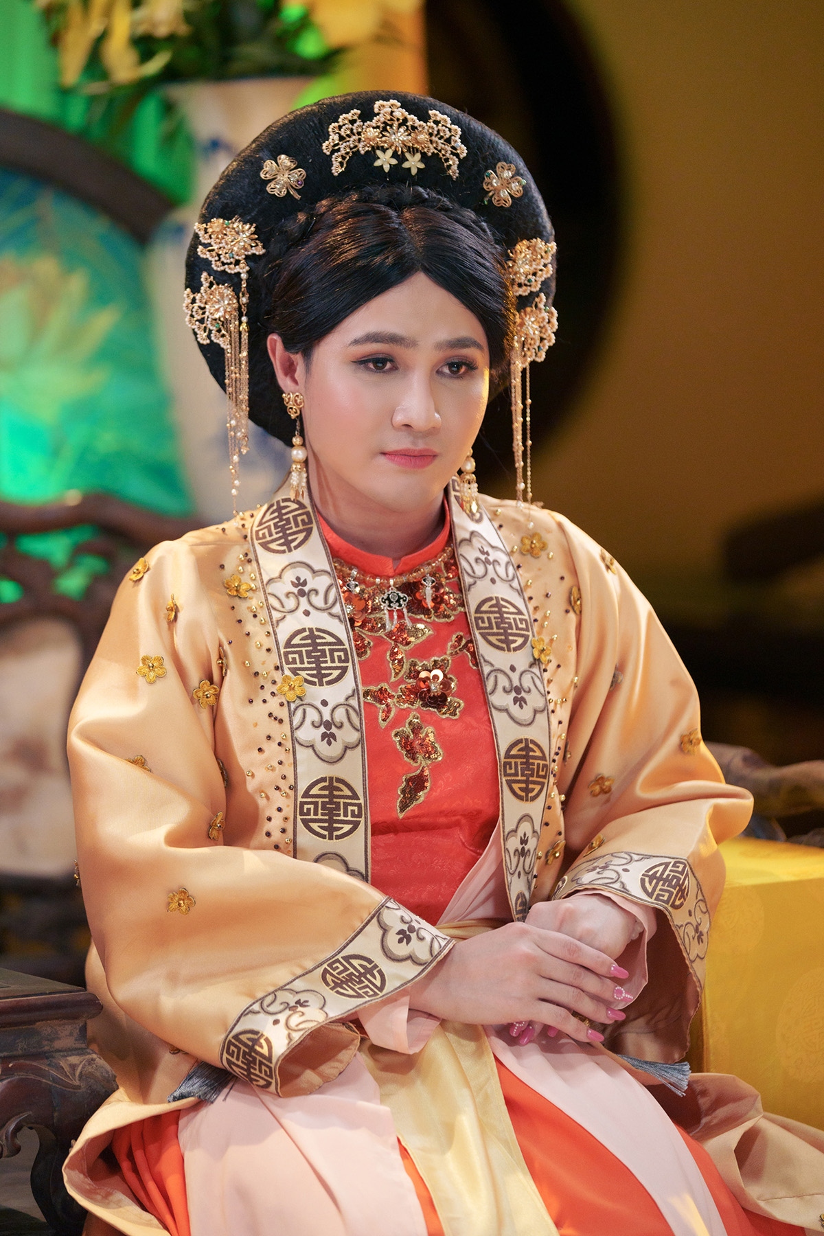 16 vị Hoàng hậu triều đại nhà Thanh  Hình Ảnh Lịch Sử  Bộ sưu tập Hình Ảnh  Lịch Sử Việt Nam và Thế Giới